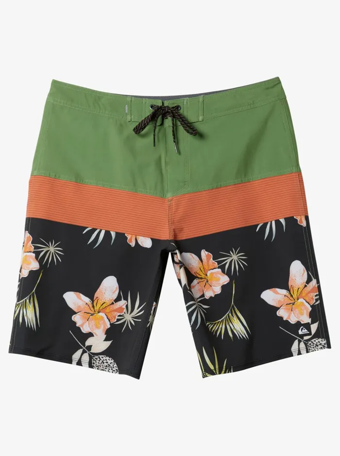 Shorts and Amphibians Men Quiksilver Surfsilk Panel 20034 Boardshorts Black Shorts and Amphibians Men Quiksilver Surfsilk Panel 20034 Boardshorts Black