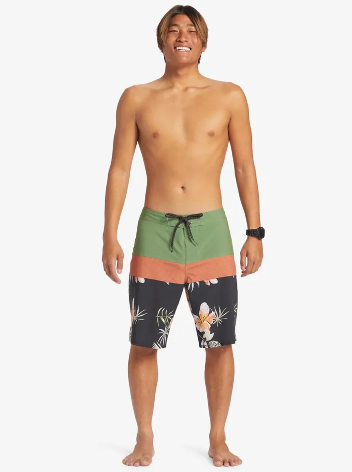 Shorts and Amphibians Men Quiksilver Surfsilk Panel 20034 Boardshorts Black Shorts and Amphibians Men Quiksilver Surfsilk Panel 20034 Boardshorts Black