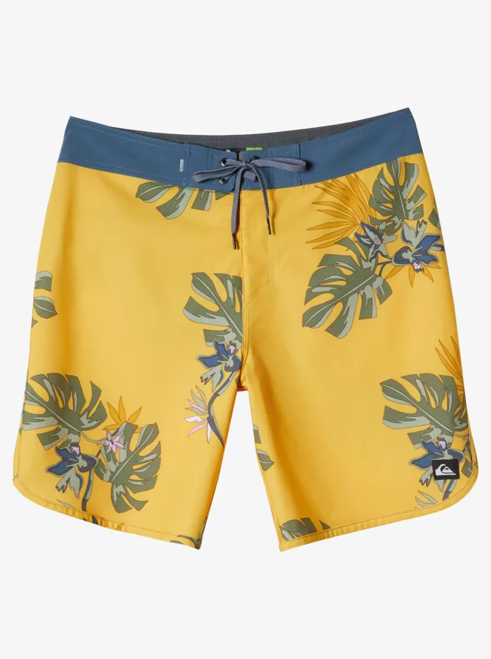 Shorts and Amphibians Men Quiksilver Surfsilk Scallop 19034 Boardshorts Yolk Shorts and Amphibians Men Quiksilver Surfsilk Scallop 19034 Boardshorts Yolk