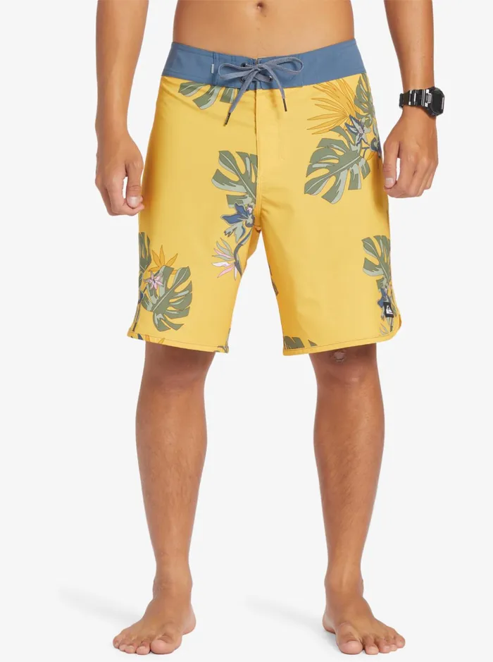Shorts and Amphibians Men Quiksilver Surfsilk Scallop 19034 Boardshorts Yolk Shorts and Amphibians Men Quiksilver Surfsilk Scallop 19034 Boardshorts Yolk