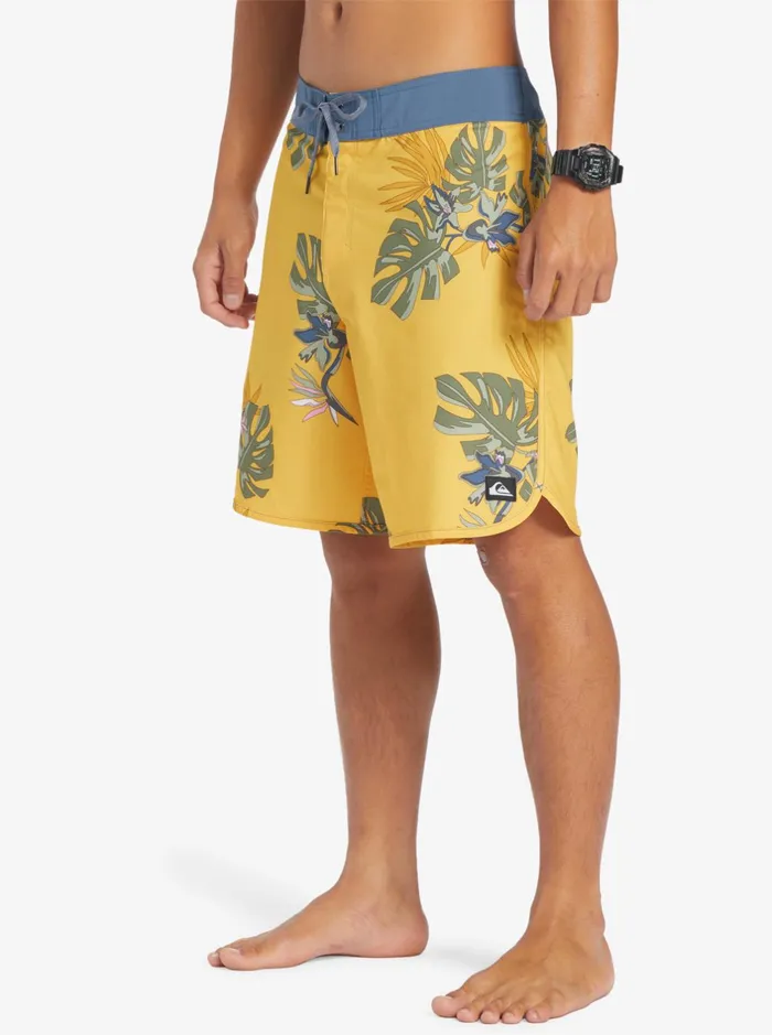 Shorts and Amphibians Men Quiksilver Surfsilk Scallop 19034 Boardshorts Yolk Shorts and Amphibians Men Quiksilver Surfsilk Scallop 19034 Boardshorts Yolk