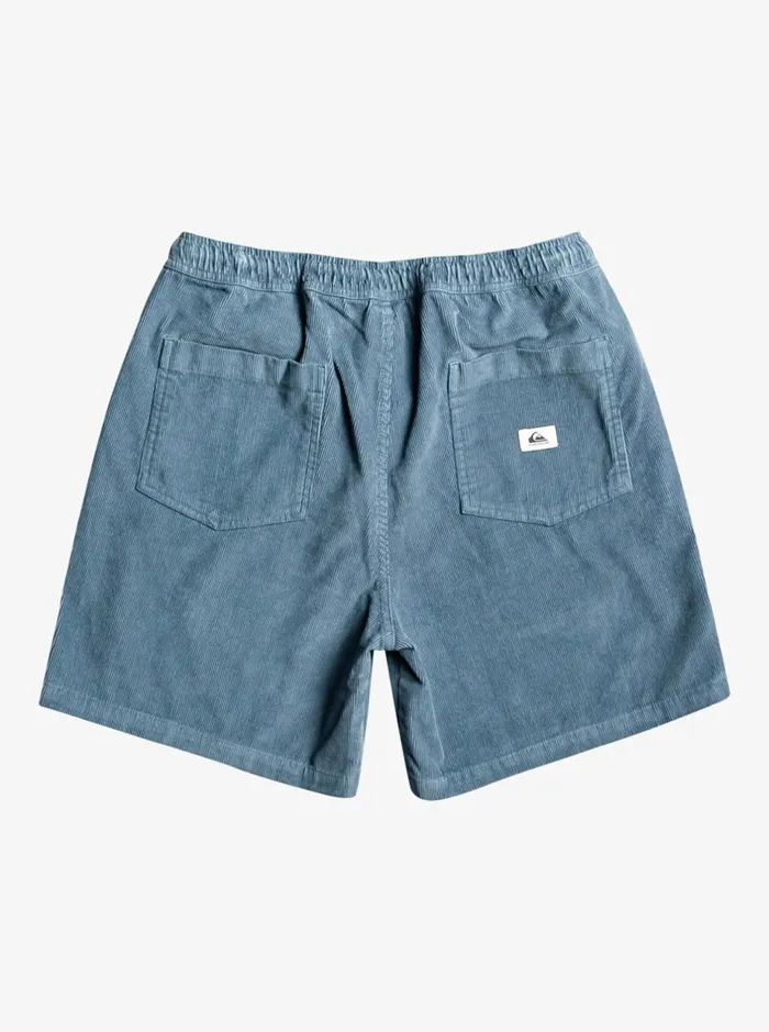 Shorts and Amphibians Men Quiksilver Taxer Cord Shorts Bering Sea Shorts and Amphibians Men Quiksilver Taxer Cord Shorts Bering Sea