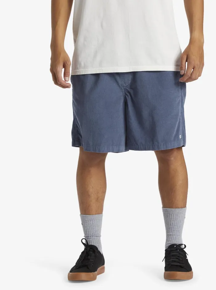 Shorts and Amphibians Men Quiksilver Taxer Cord Shorts Bering Sea Shorts and Amphibians Men Quiksilver Taxer Cord Shorts Bering Sea
