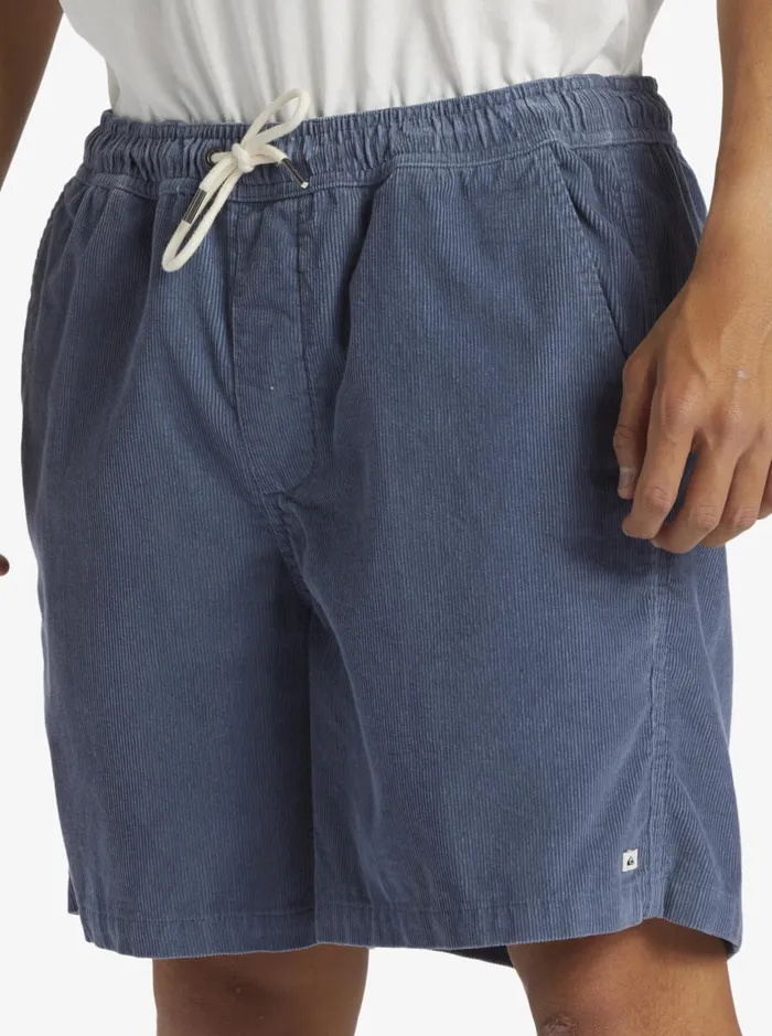 Shorts and Amphibians Men Quiksilver Taxer Cord Shorts Bering Sea Shorts and Amphibians Men Quiksilver Taxer Cord Shorts Bering Sea