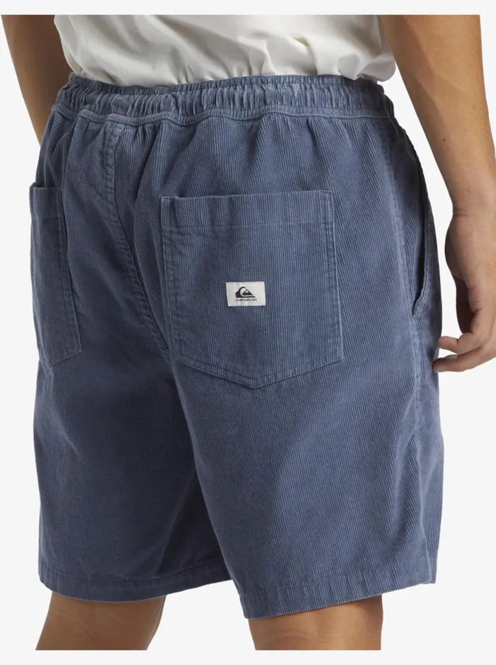 Shorts and Amphibians Men Quiksilver Taxer Cord Shorts Bering Sea Shorts and Amphibians Men Quiksilver Taxer Cord Shorts Bering Sea