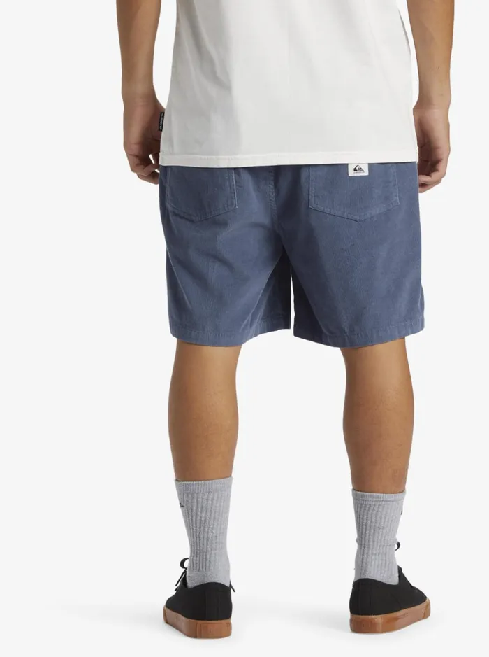 Shorts and Amphibians Men Quiksilver Taxer Cord Shorts Bering Sea Shorts and Amphibians Men Quiksilver Taxer Cord Shorts Bering Sea