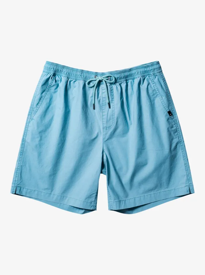 Shorts and Amphibians Men Quiksilver Taxer Elastic Waist Shorts Cameo Blue Shorts and Amphibians Men Quiksilver Taxer Elastic Waist Shorts Cameo Blue