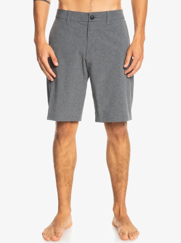 Shorts and Amphibians Men Quiksilver Union Heather 20034 Amphibian Boardshorts For Young Men Black Shorts and Amphibians Men Quiksilver Union Heather 20034 Amphibian Boardshorts For Young Men Black