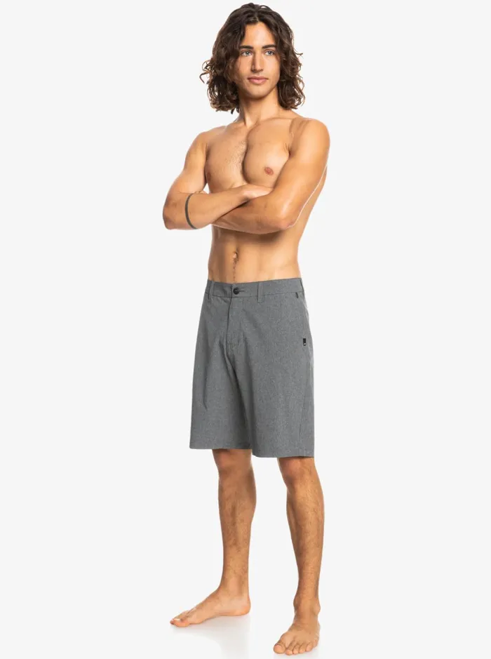 Shorts and Amphibians Men Quiksilver Union Heather 20034 Amphibian Boardshorts For Young Men Black Shorts and Amphibians Men Quiksilver Union Heather 20034 Amphibian Boardshorts For Young Men Black