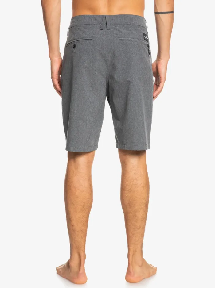 Shorts and Amphibians Men Quiksilver Union Heather 20034 Amphibian Boardshorts For Young Men Black Shorts and Amphibians Men Quiksilver Union Heather 20034 Amphibian Boardshorts For Young Men Black