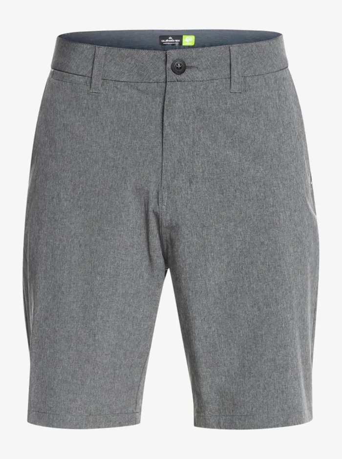 Shorts and Amphibians Men Quiksilver Union Heather 20034 Amphibian Boardshorts For Young Men Black Shorts and Amphibians Men Quiksilver Union Heather 20034 Amphibian Boardshorts For Young Men Black