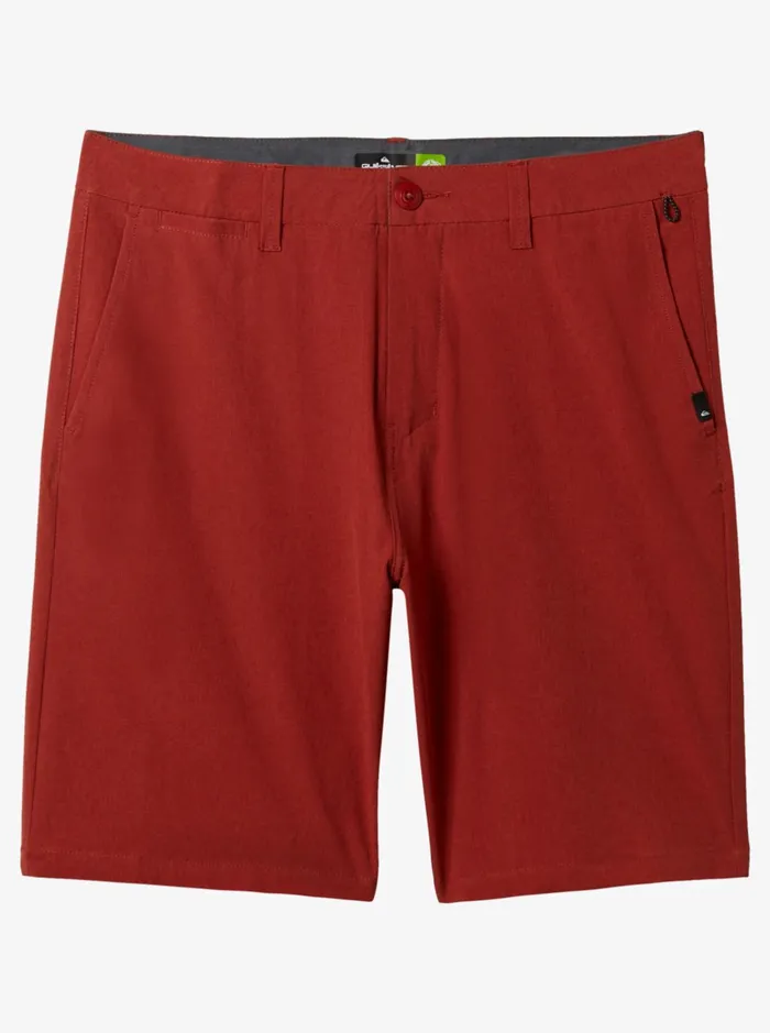 Shorts and Amphibians Men Quiksilver Union Heather 20034 Amphibian Boardshorts For Young Men Red Ochre Shorts and Amphibians Men Quiksilver Union Heather 20034 Amphibian Boardshorts For Young Men Red Ochre