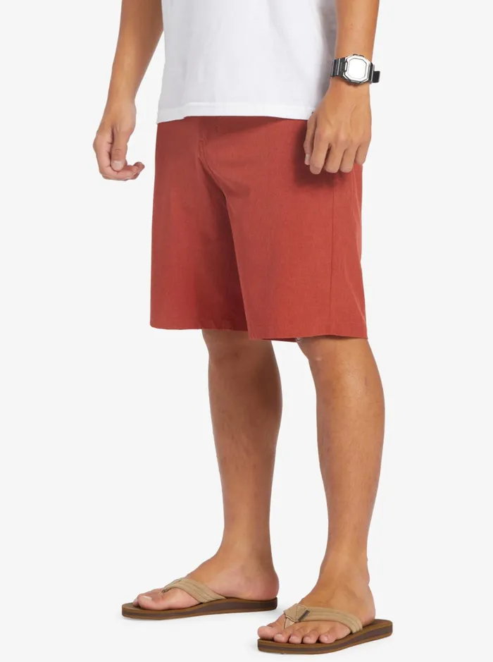 Shorts and Amphibians Men Quiksilver Union Heather 20034 Amphibian Boardshorts For Young Men Red Ochre Shorts and Amphibians Men Quiksilver Union Heather 20034 Amphibian Boardshorts For Young Men Red Ochre
