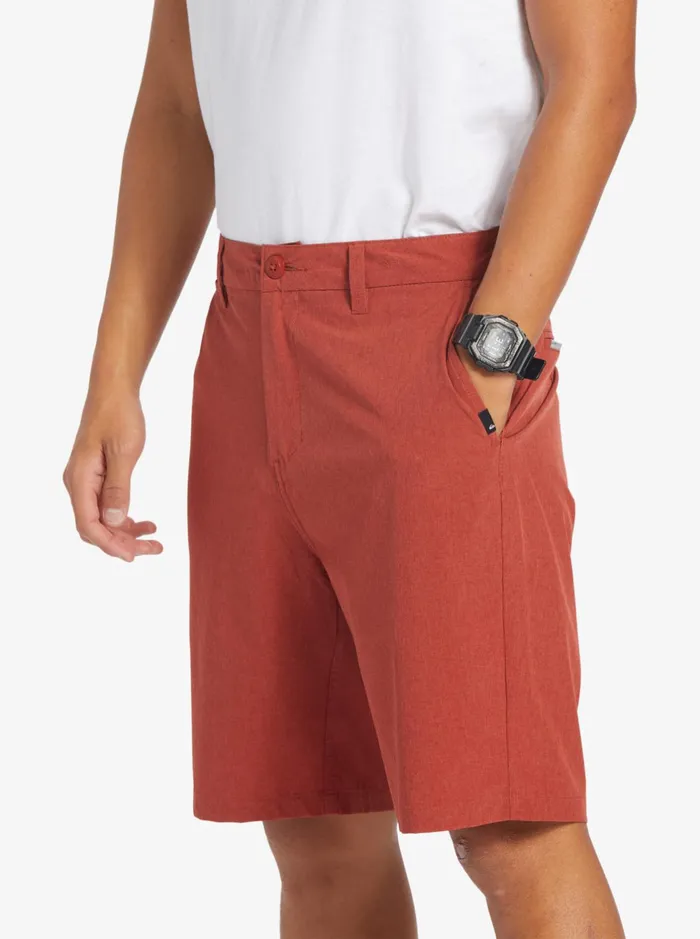 Shorts and Amphibians Men Quiksilver Union Heather 20034 Amphibian Boardshorts For Young Men Red Ochre Shorts and Amphibians Men Quiksilver Union Heather 20034 Amphibian Boardshorts For Young Men Red Ochre
