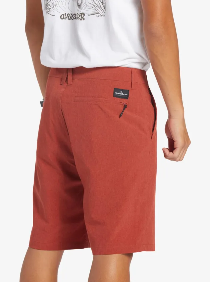 Shorts and Amphibians Men Quiksilver Union Heather 20034 Amphibian Boardshorts For Young Men Red Ochre Shorts and Amphibians Men Quiksilver Union Heather 20034 Amphibian Boardshorts For Young Men Red Ochre