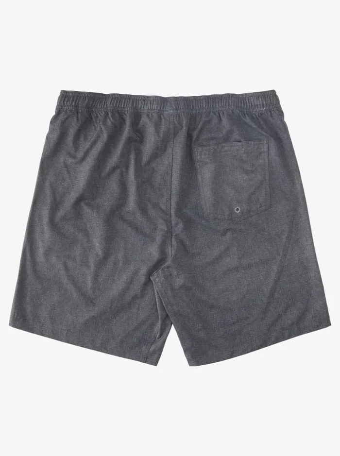 Shorts and Amphibians Men Quiksilver Waterman After Surf Stretch 20034 Amphibian Boardshorts Black Heather Shorts and Amphibians Men Quiksilver Waterman After Surf Stretch 20034 Amphibian Boardshorts Black Heather