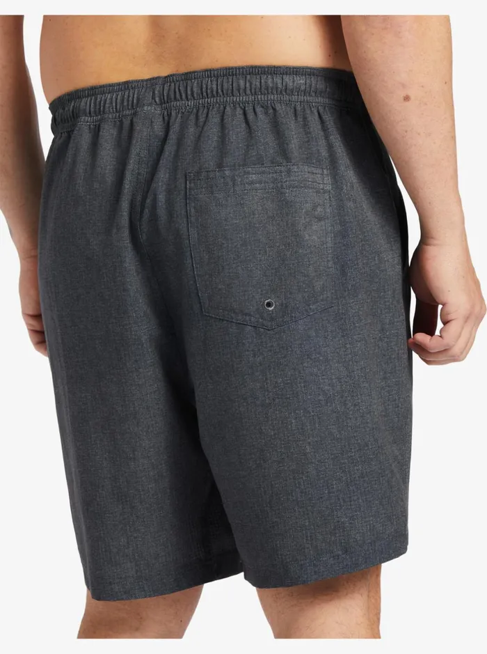 Shorts and Amphibians Men Quiksilver Waterman After Surf Stretch 20034 Amphibian Boardshorts Black Heather Shorts and Amphibians Men Quiksilver Waterman After Surf Stretch 20034 Amphibian Boardshorts Black Heather