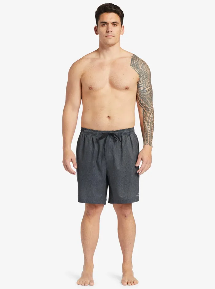 Shorts and Amphibians Men Quiksilver Waterman After Surf Stretch 20034 Amphibian Boardshorts Black Heather Shorts and Amphibians Men Quiksilver Waterman After Surf Stretch 20034 Amphibian Boardshorts Black Heather