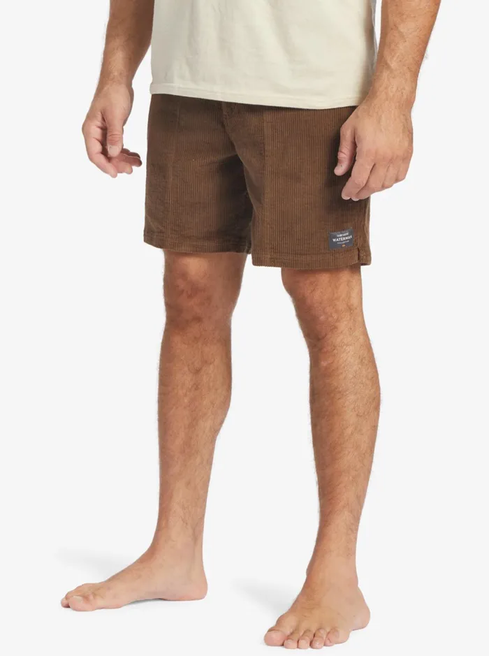 Shorts and Amphibians Men Quiksilver Waterman Cordy Corduroy Shorts Dark Earth Shorts and Amphibians Men Quiksilver Waterman Cordy Corduroy Shorts Dark Earth