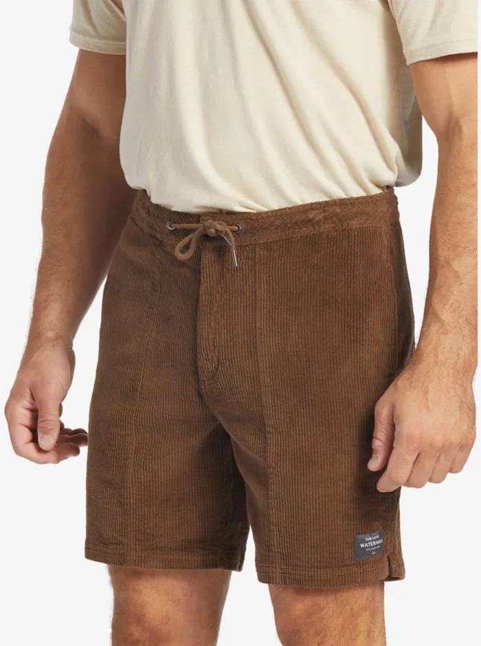 Shorts and Amphibians Men Quiksilver Waterman Cordy Corduroy Shorts Dark Earth Shorts and Amphibians Men Quiksilver Waterman Cordy Corduroy Shorts Dark Earth