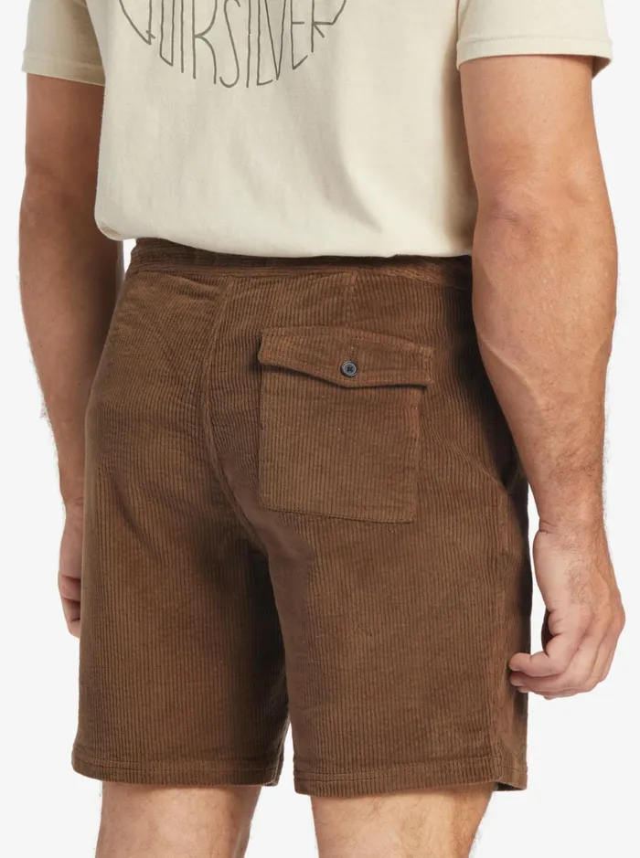 Shorts and Amphibians Men Quiksilver Waterman Cordy Corduroy Shorts Dark Earth Shorts and Amphibians Men Quiksilver Waterman Cordy Corduroy Shorts Dark Earth