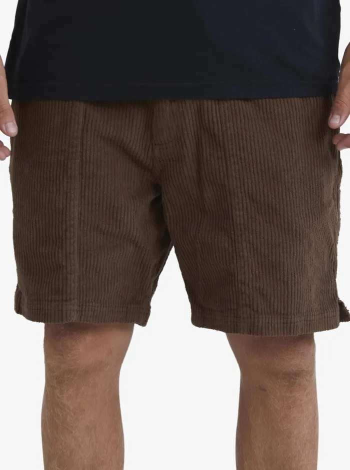 Shorts and Amphibians Men Quiksilver Waterman Cordy Corduroy Shorts Dark Earth Shorts and Amphibians Men Quiksilver Waterman Cordy Corduroy Shorts Dark Earth