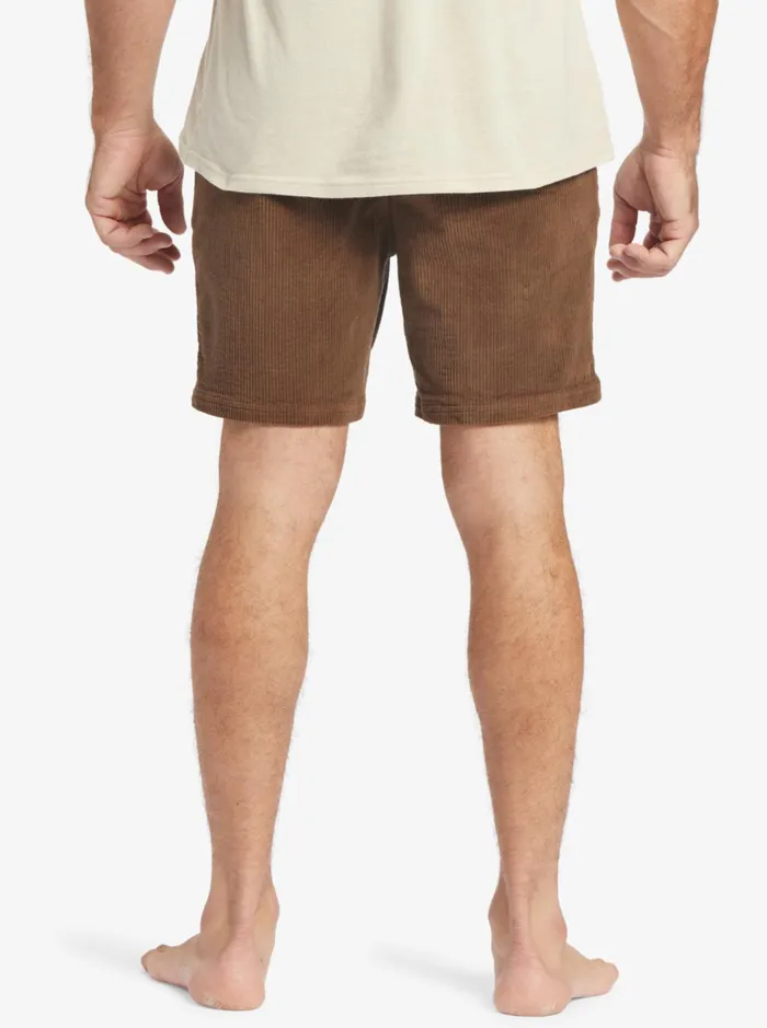 Shorts and Amphibians Men Quiksilver Waterman Cordy Corduroy Shorts Dark Earth Shorts and Amphibians Men Quiksilver Waterman Cordy Corduroy Shorts Dark Earth