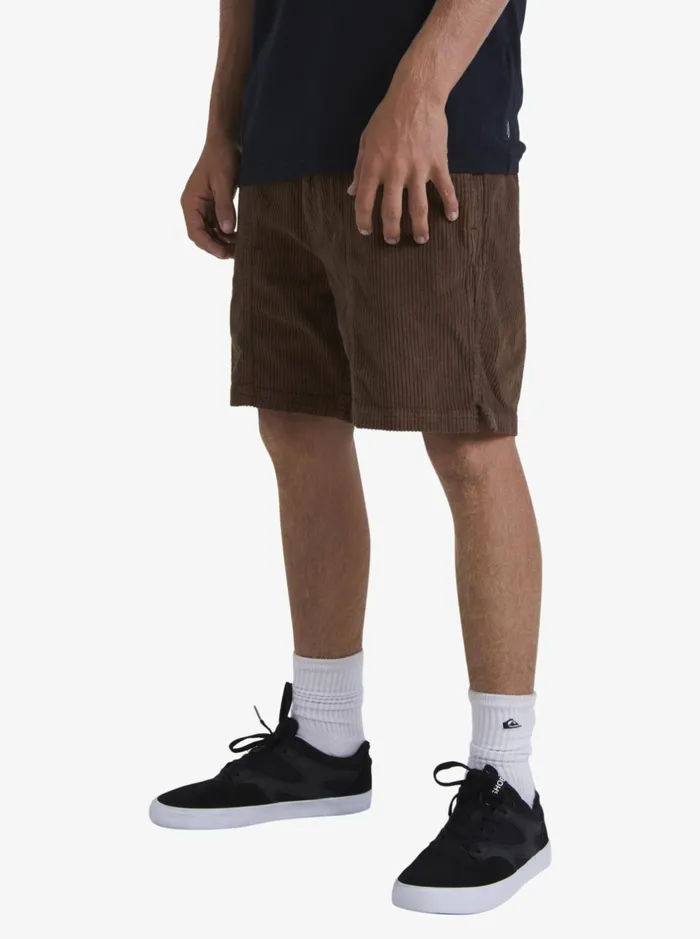 Shorts and Amphibians Men Quiksilver Waterman Cordy Corduroy Shorts Dark Earth Shorts and Amphibians Men Quiksilver Waterman Cordy Corduroy Shorts Dark Earth