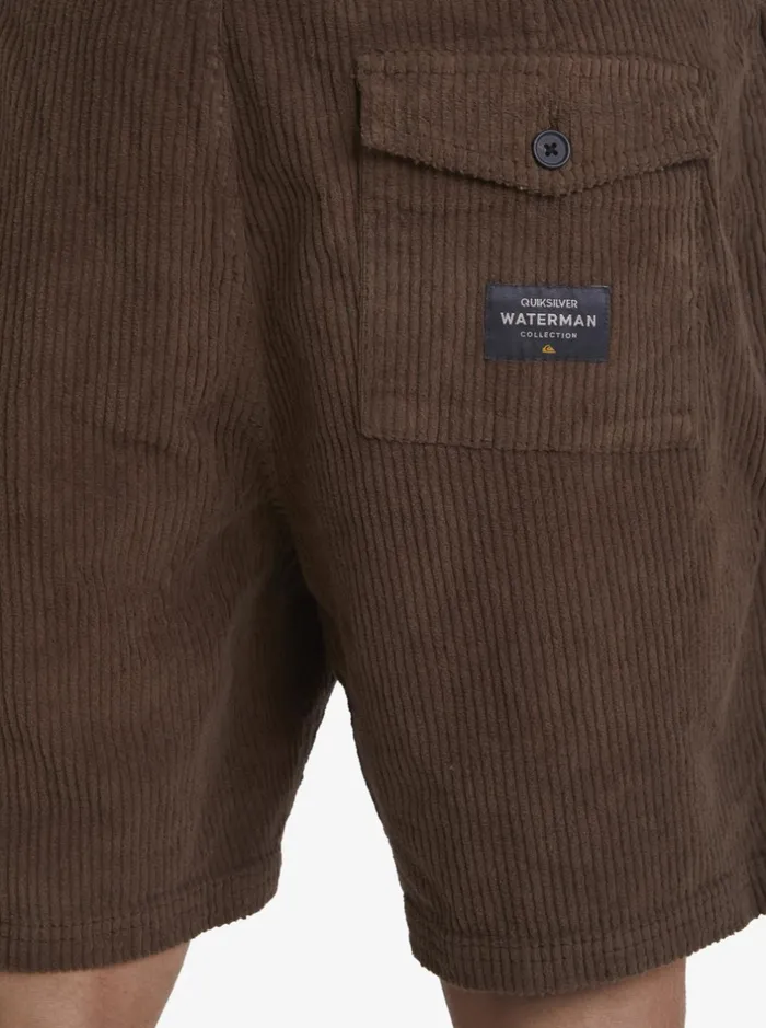 Shorts and Amphibians Men Quiksilver Waterman Cordy Corduroy Shorts Dark Earth Shorts and Amphibians Men Quiksilver Waterman Cordy Corduroy Shorts Dark Earth