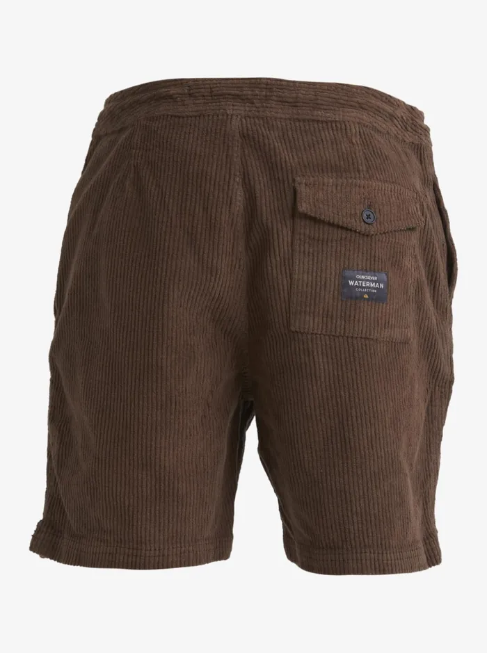 Shorts and Amphibians Men Quiksilver Waterman Cordy Corduroy Shorts Dark Earth Shorts and Amphibians Men Quiksilver Waterman Cordy Corduroy Shorts Dark Earth