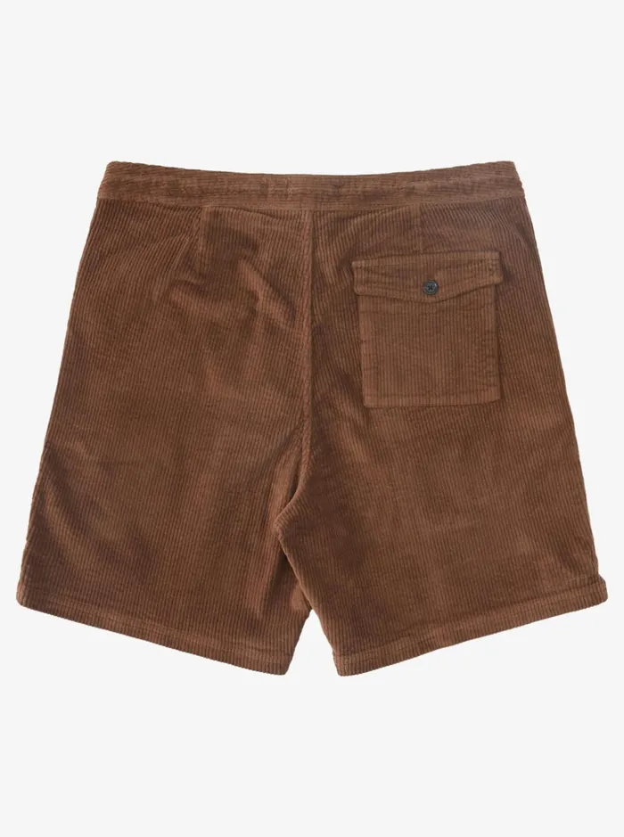 Shorts and Amphibians Men Quiksilver Waterman Cordy Corduroy Shorts Dark Earth Shorts and Amphibians Men Quiksilver Waterman Cordy Corduroy Shorts Dark Earth