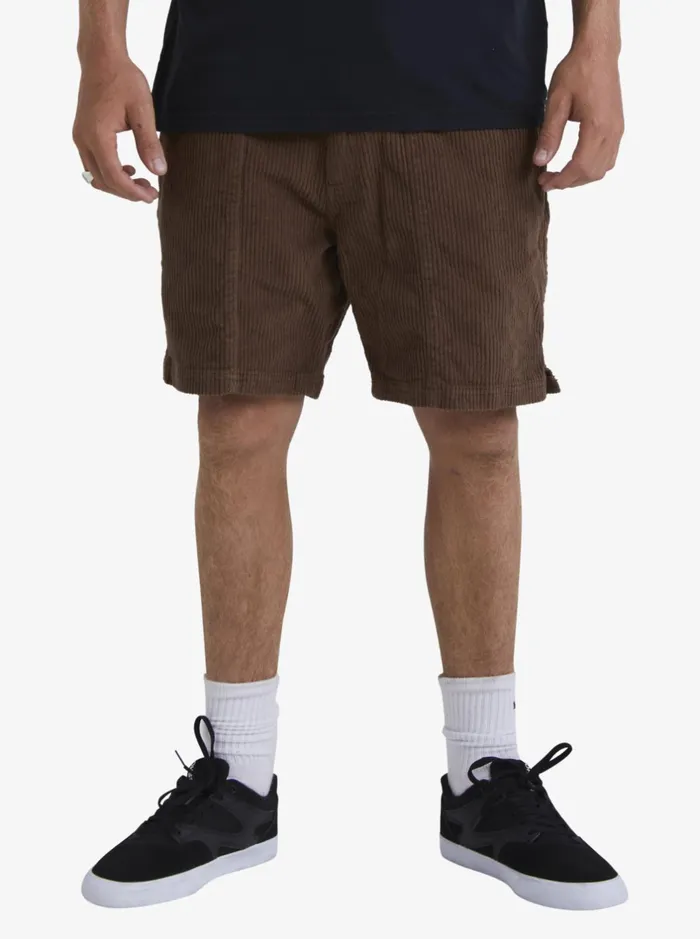 Shorts and Amphibians Men Quiksilver Waterman Cordy Corduroy Shorts Dark Earth Shorts and Amphibians Men Quiksilver Waterman Cordy Corduroy Shorts Dark Earth