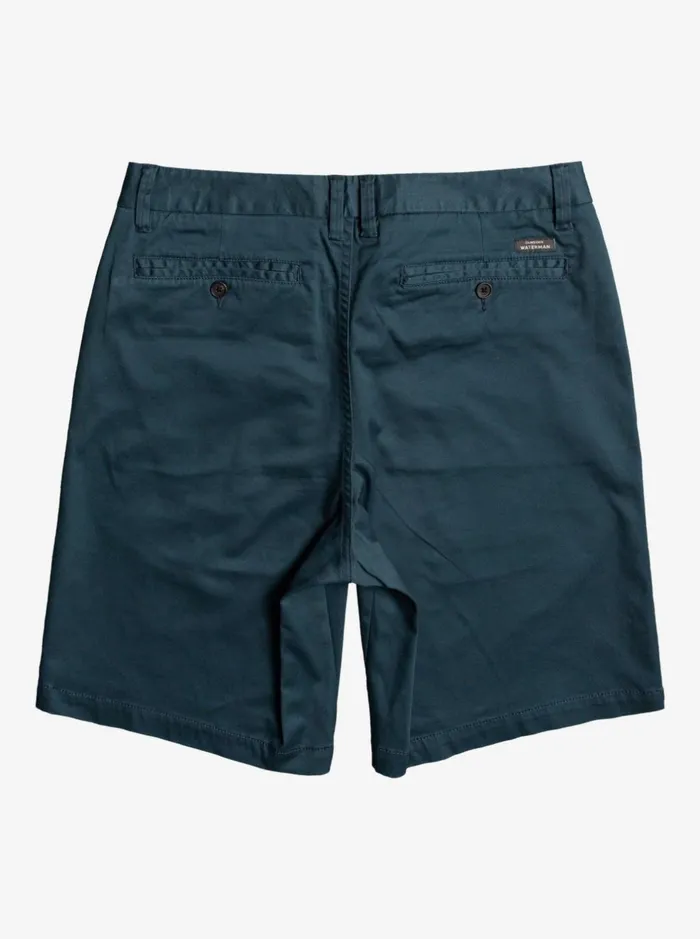 Shorts and Amphibians Men Quiksilver Waterman Secret Ocean 20034 Chino Shorts Midnight Navy Shorts and Amphibians Men Quiksilver Waterman Secret Ocean 20034 Chino Shorts Midnight Navy