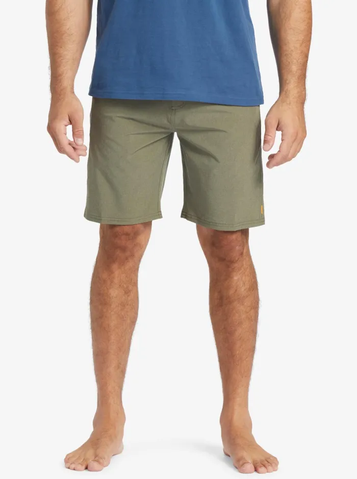 Shorts and Amphibians Men Quiksilver Waterman Suva 20034 Amphibian Boardshorts Dusty Olive Shorts and Amphibians Men Quiksilver Waterman Suva 20034 Amphibian Boardshorts Dusty Olive
