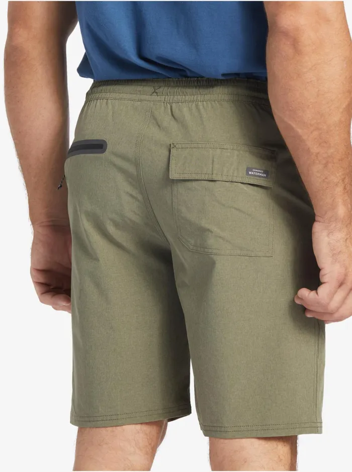 Shorts and Amphibians Men Quiksilver Waterman Suva 20034 Amphibian Boardshorts Dusty Olive Shorts and Amphibians Men Quiksilver Waterman Suva 20034 Amphibian Boardshorts Dusty Olive