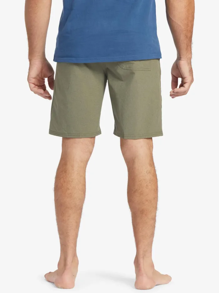 Shorts and Amphibians Men Quiksilver Waterman Suva 20034 Amphibian Boardshorts Dusty Olive Shorts and Amphibians Men Quiksilver Waterman Suva 20034 Amphibian Boardshorts Dusty Olive