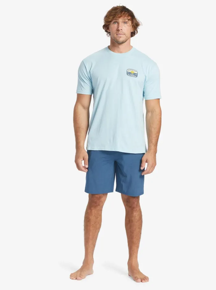 Shorts and Amphibians Men Quiksilver Waterman Suva 20034 Amphibian Boardshorts Ensign Blue Shorts and Amphibians Men Quiksilver Waterman Suva 20034 Amphibian Boardshorts Ensign Blue