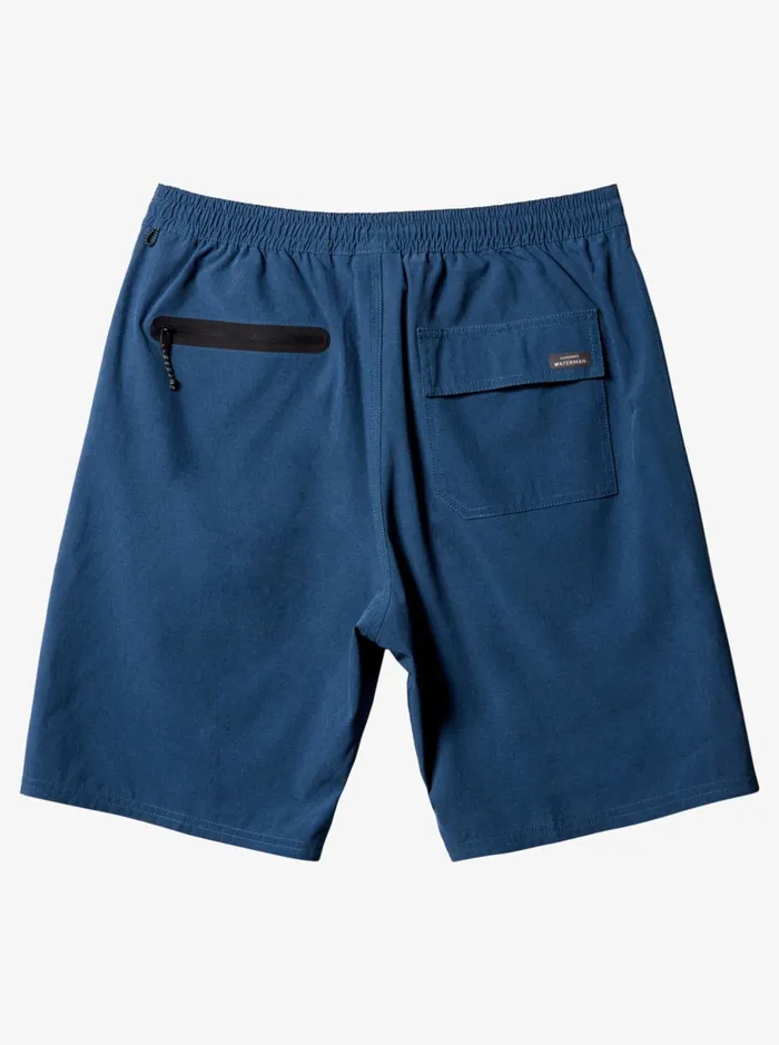 Shorts and Amphibians Men Quiksilver Waterman Suva 20034 Amphibian Boardshorts Ensign Blue Shorts and Amphibians Men Quiksilver Waterman Suva 20034 Amphibian Boardshorts Ensign Blue