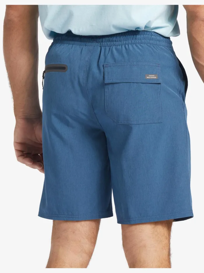 Shorts and Amphibians Men Quiksilver Waterman Suva 20034 Amphibian Boardshorts Ensign Blue Shorts and Amphibians Men Quiksilver Waterman Suva 20034 Amphibian Boardshorts Ensign Blue