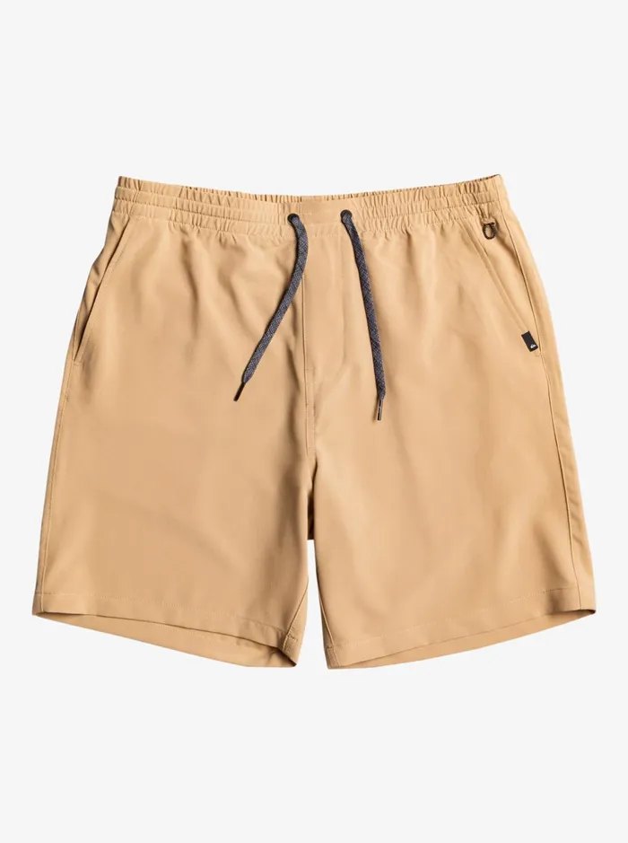 Shorts Boys Quiksilver Boy039s 27 Ocean Elastic Waist 14034 Amphibian Boardshorts Plage