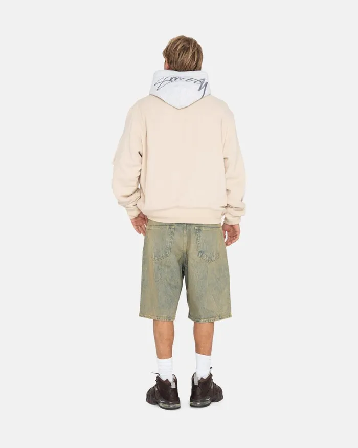 Shorts Men Stussy SANDWASH DENIM BIG OL039 SHORTS Sand Wash Shorts Men Stussy SANDWASH DENIM BIG OL039 SHORTS Sand Wash