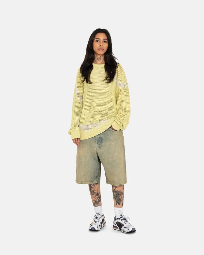 Shorts Men Stussy SANDWASH DENIM BIG OL039 SHORTS Sand Wash Shorts Men Stussy SANDWASH DENIM BIG OL039 SHORTS Sand Wash