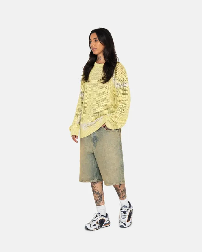 Shorts Men Stussy SANDWASH DENIM BIG OL039 SHORTS Sand Wash Shorts Men Stussy SANDWASH DENIM BIG OL039 SHORTS Sand Wash