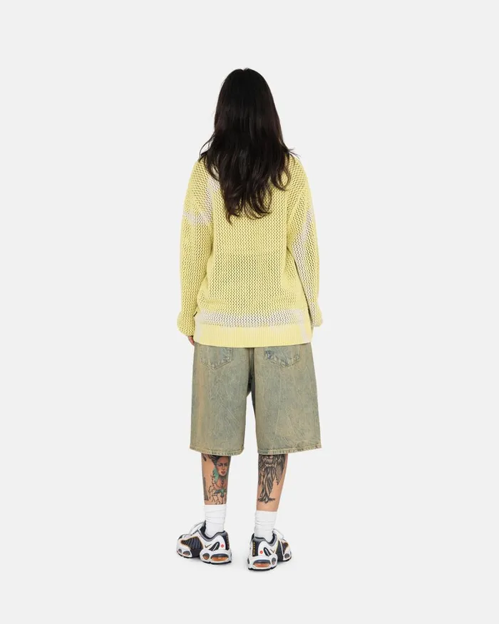 Shorts Men Stussy SANDWASH DENIM BIG OL039 SHORTS Sand Wash Shorts Men Stussy SANDWASH DENIM BIG OL039 SHORTS Sand Wash