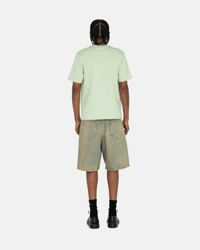 Shorts Men Stussy SANDWASH DENIM BIG OL039 SHORTS Sand Wash Shorts Men Stussy SANDWASH DENIM BIG OL039 SHORTS Sand Wash