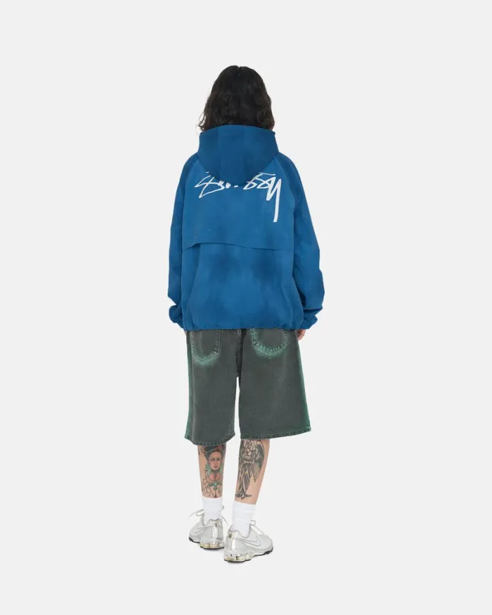 Shorts Men Stussy SPRAY DYE BIG OL039 SHORTS Black Shorts Men Stussy SPRAY DYE BIG OL039 SHORTS Black