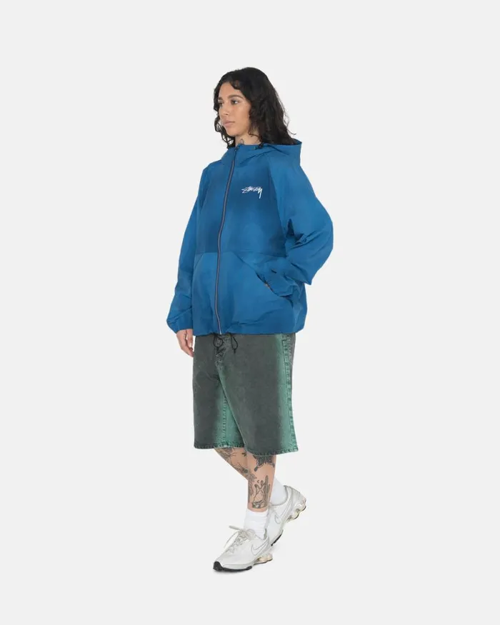 Shorts Men Stussy SPRAY DYE BIG OL039 SHORTS Black Shorts Men Stussy SPRAY DYE BIG OL039 SHORTS Black