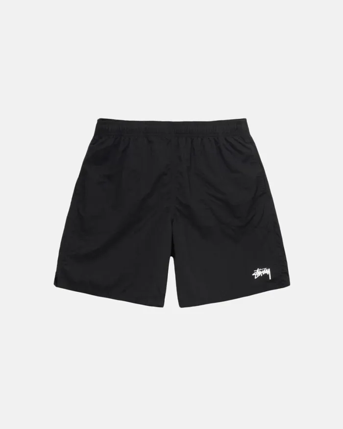 Shorts Men Stussy STOCK WATER SHORT Black