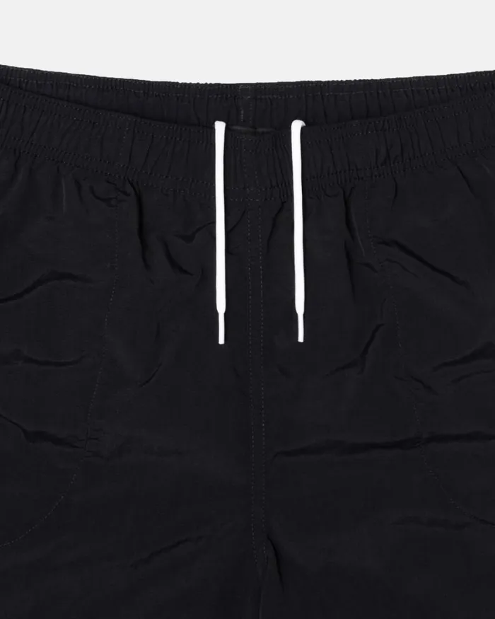 Shorts Men Stussy STOCK WATER SHORT Black Shorts Men Stussy STOCK WATER SHORT Black