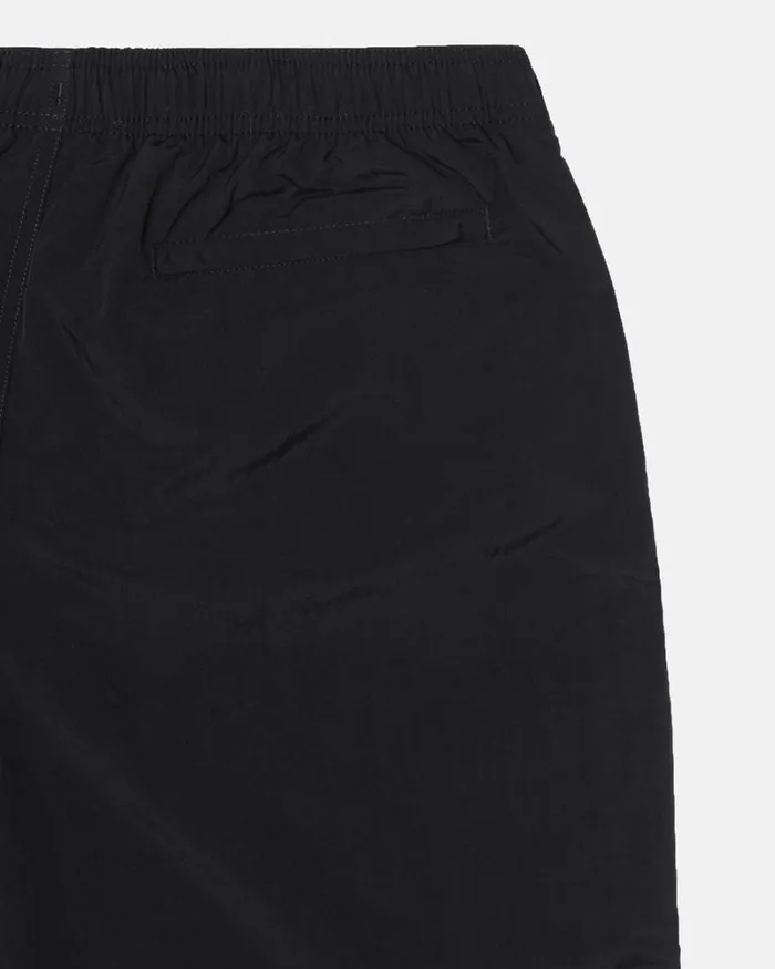 Shorts Men Stussy STOCK WATER SHORT Black Shorts Men Stussy STOCK WATER SHORT Black